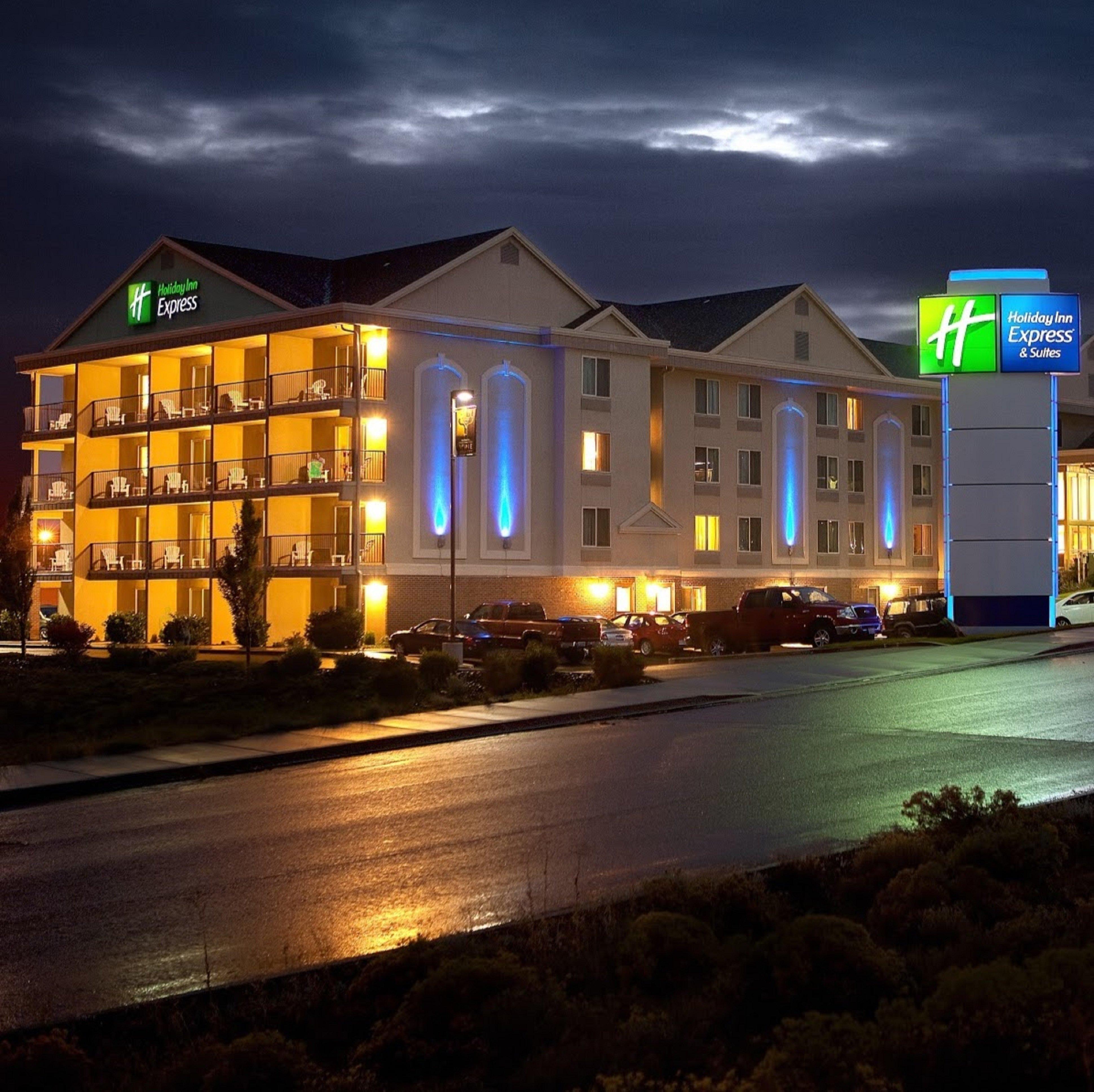 Holiday Inn Express Hotel & Suites Richland Eksteriør billede